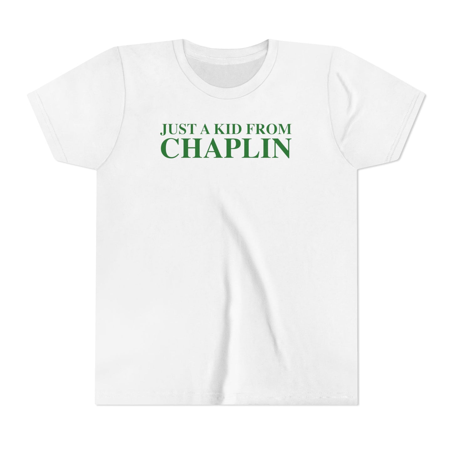 Just a kid from Chaplin Youth Short Sleeve T-Shirt