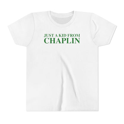Just a kid from Chaplin Youth Short Sleeve T-Shirt
