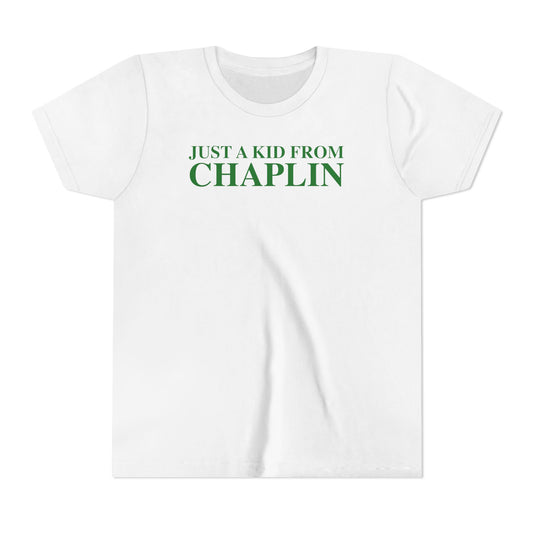 Just a kid from Chaplin Youth Short Sleeve T-Shirt