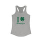 I Clover Brooklyn Women's Ideal Racerback Tank Top