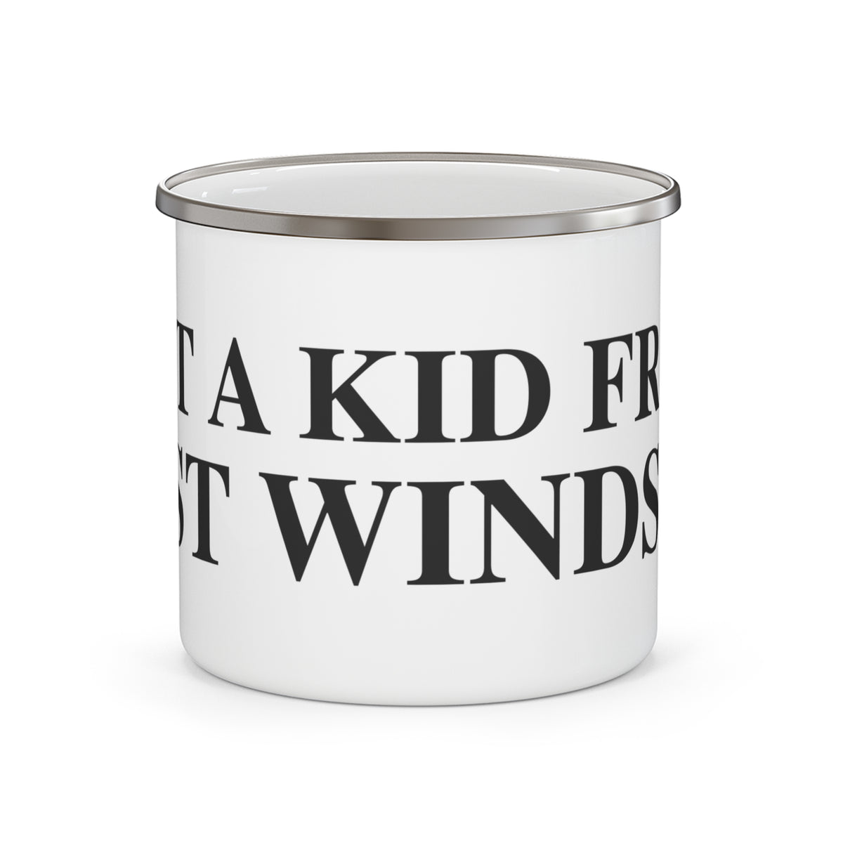 Just a kid from East Windsor Camping Mug