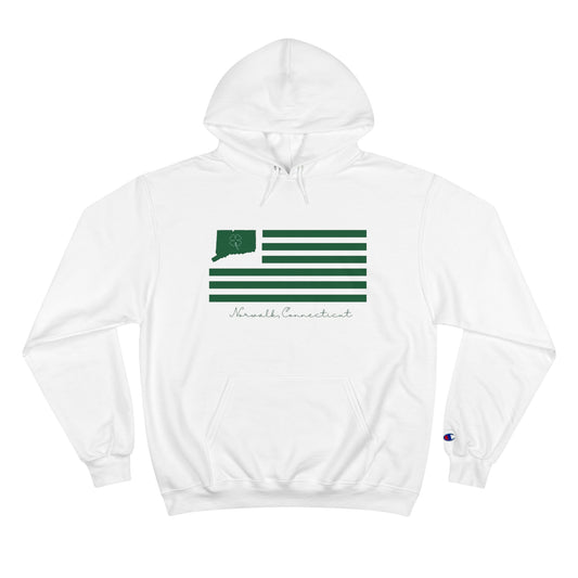 Norwalk Connecticut St Patrick’s Day Flag Champion Hoodie