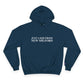 Just a kid from New Milford Champion Hoodie