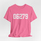 06279 Willington CT Zip Code Unisex Jersey Short Sleeve T-Shirt