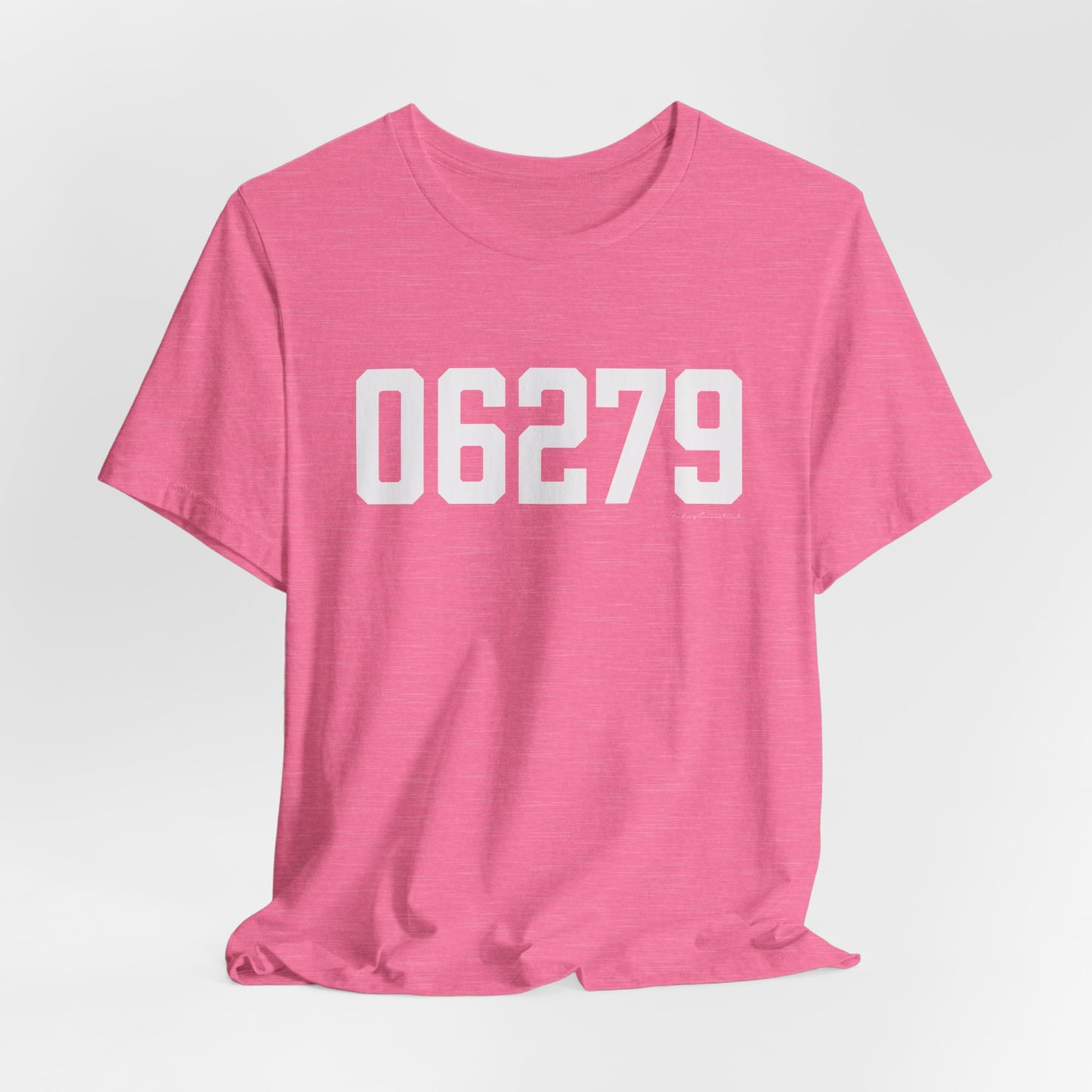 06279 Willington CT Zip Code Unisex Jersey Short Sleeve T-Shirt