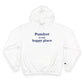 Pomfret is My Happy Place Champion Hoodie