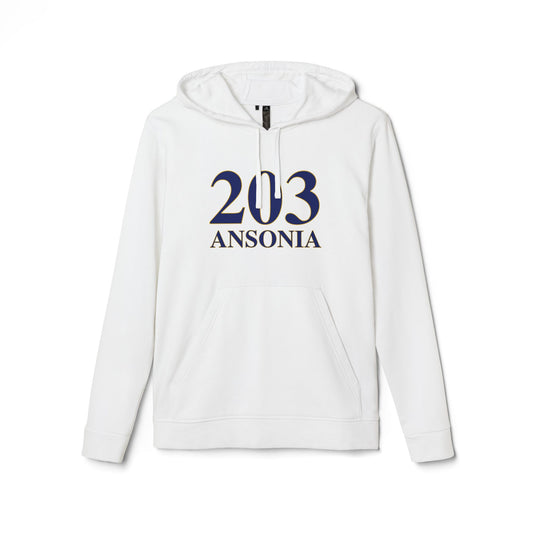 203 Ansonia adidas Unisex Fleece Hoodie