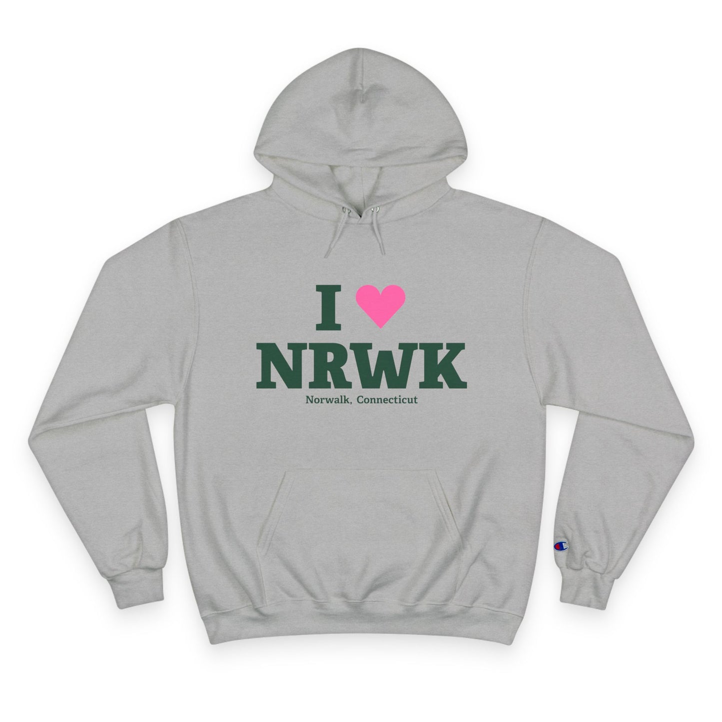I Heart NRWK Champion Hoodie