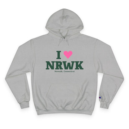 I Heart NRWK Champion Hoodie