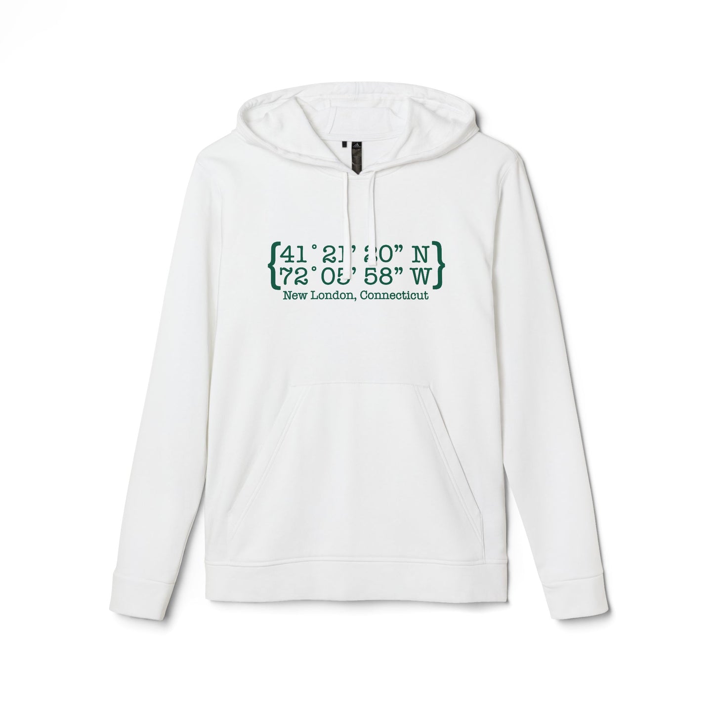 New London Coordinates adidas Unisex Fleece Hoodie