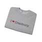 I Heart Cranbury. Unisex Heavy Blend™ Crewneck Sweatshirt