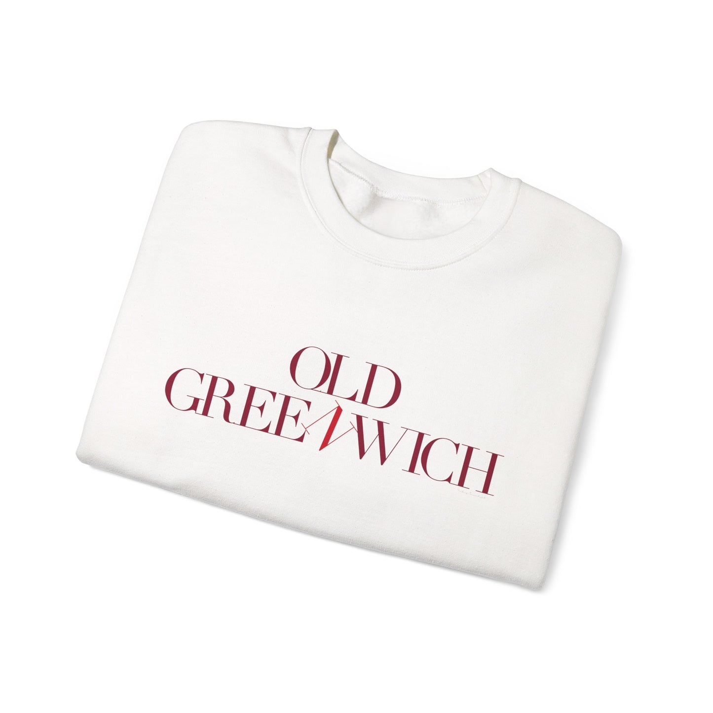 41 Tilt Old Greenwich Unisex Heavy Blend™ Crewneck Sweatshirt