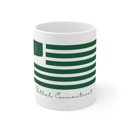 Bethel Connecticut St Patrick’s Day Flag Mug 11oz