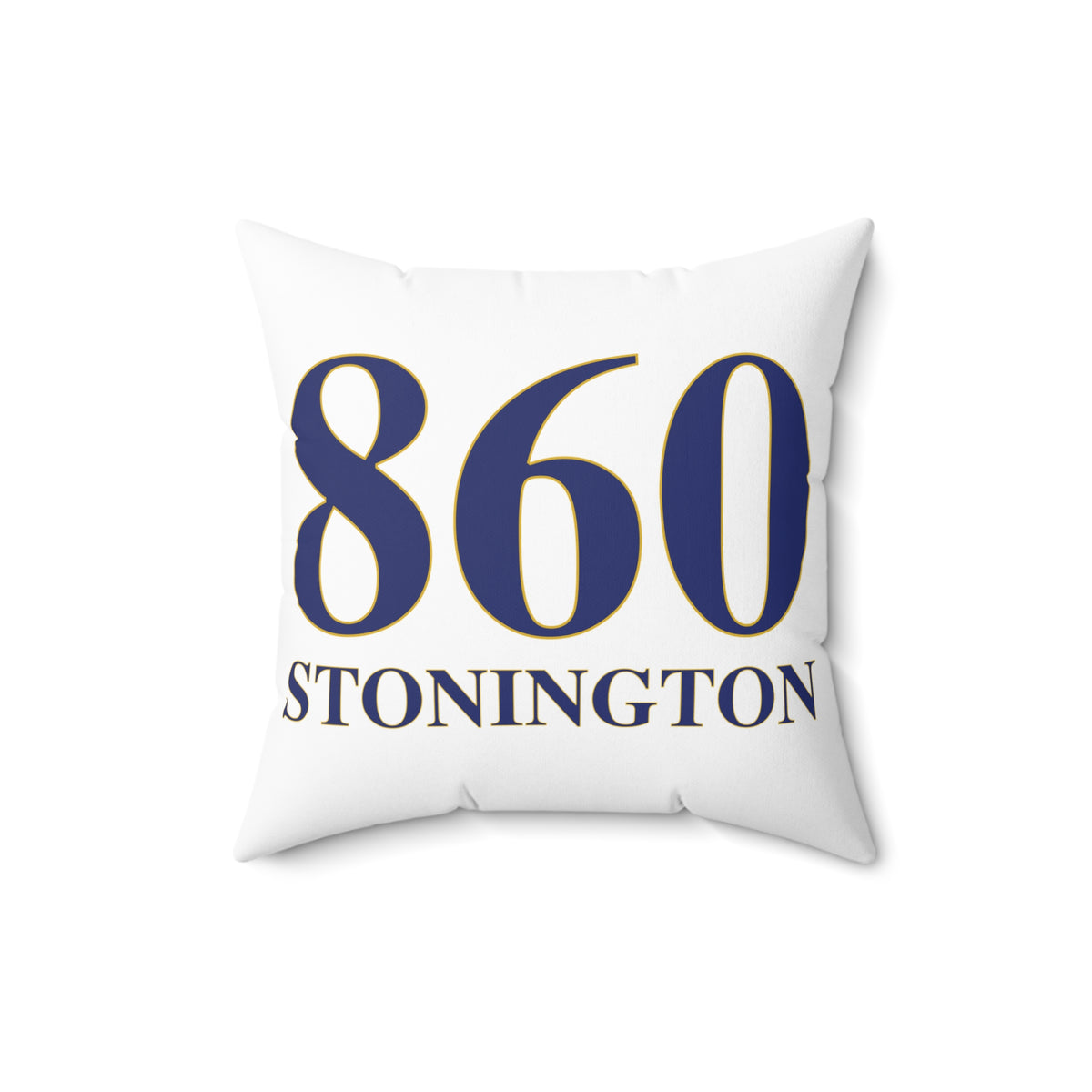 860 Stonington Spun Polyester Square Pillow