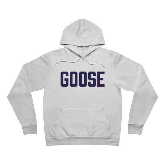 Goose Zip Code - Blue & Purple Unisex Sponge Fleece Pullover Hoodie