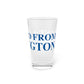 Just a kid from Burlington Pint Glass, 16oz