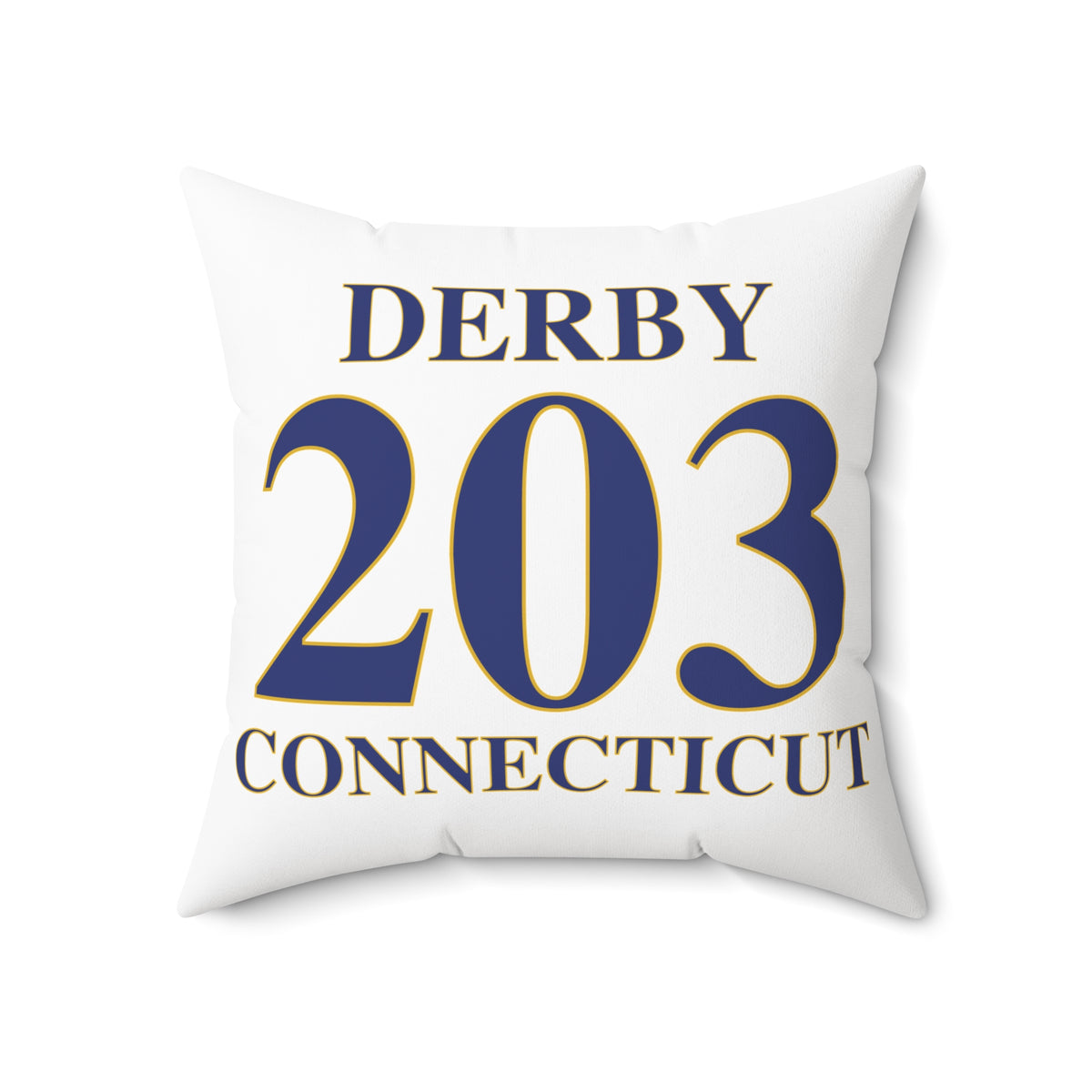 Derby 203 Connecticut Polyester Square Pillow