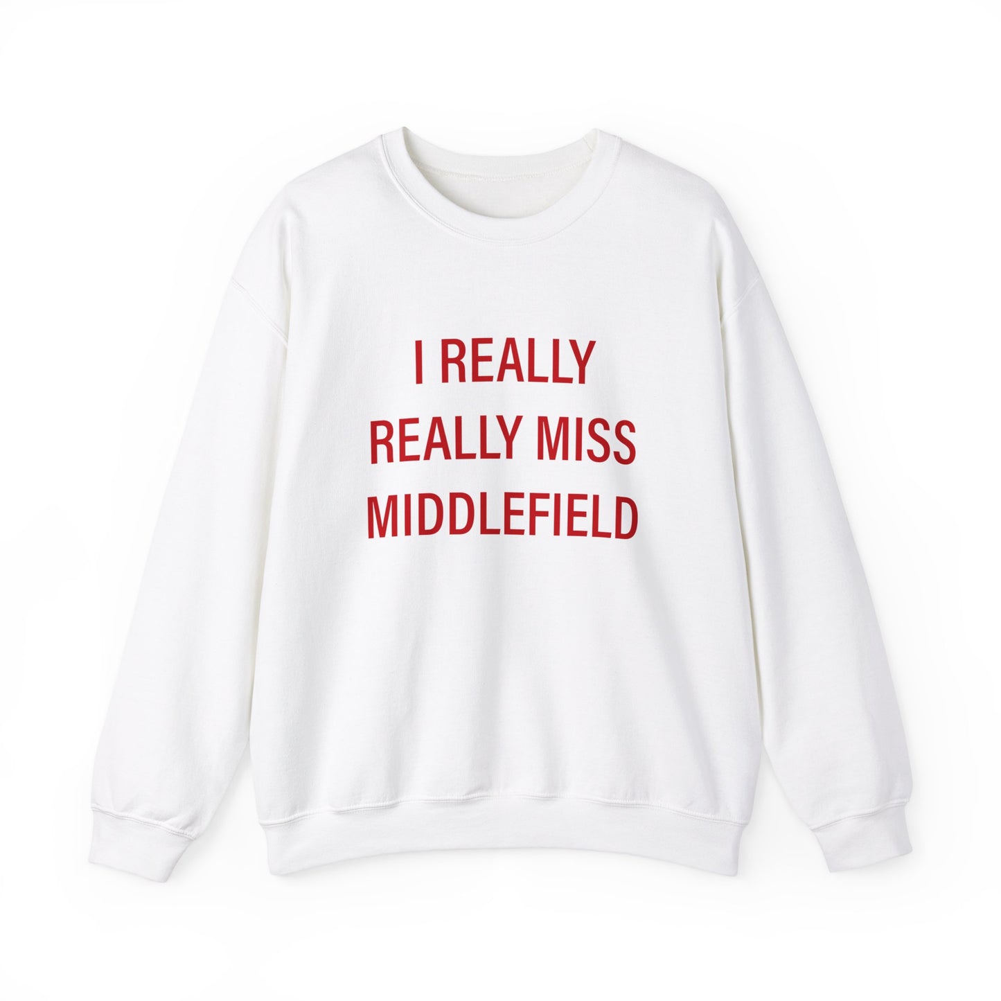 I Really Really Miss Middlefield Unisex Heavy Blend™ Crewneck Sweatshirt