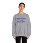 Willimantic is My Happy Place Unisex Heavy Blend™ Crewneck Sweatshirt
