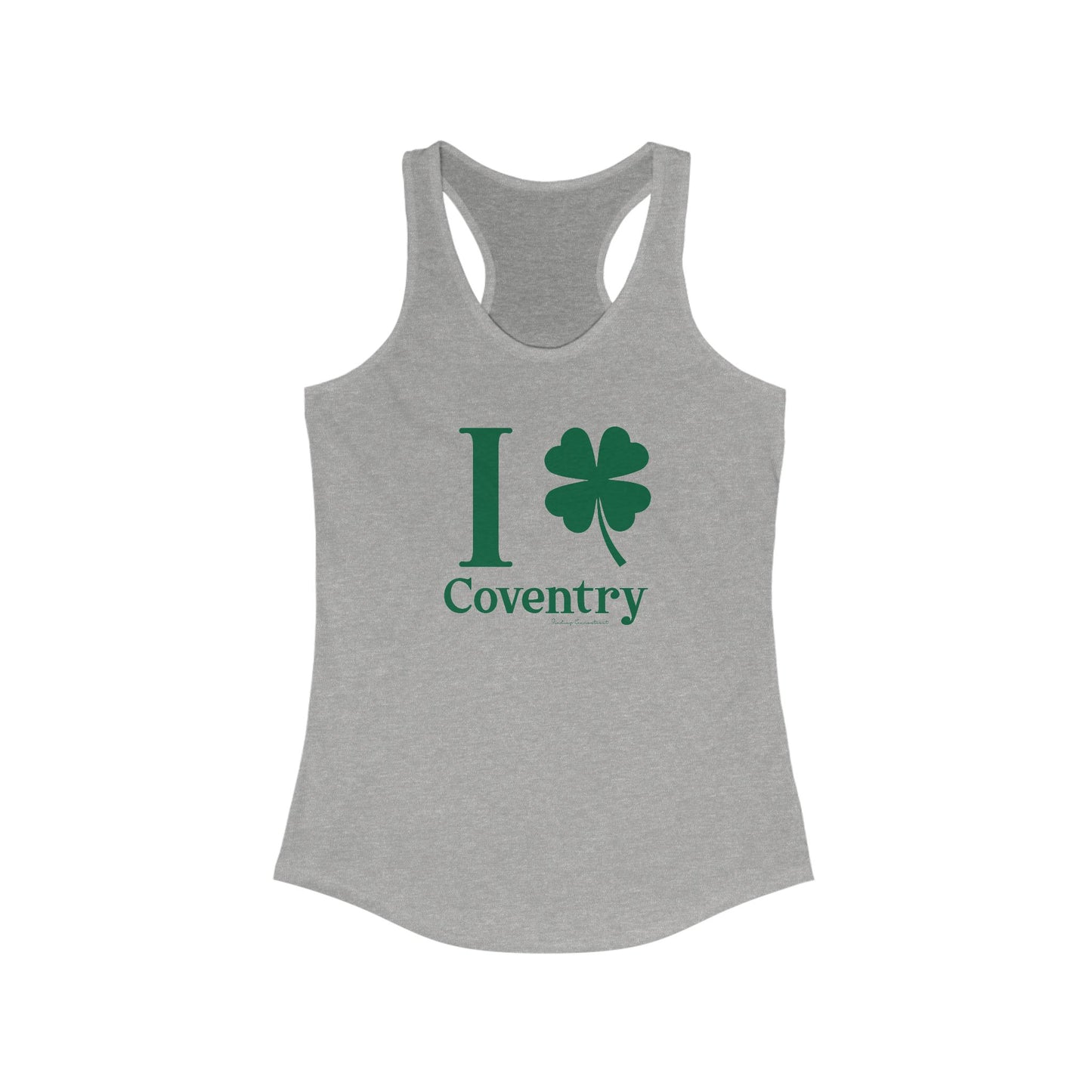 I Clover Coventry Women's Ideal Racerback Tank Top