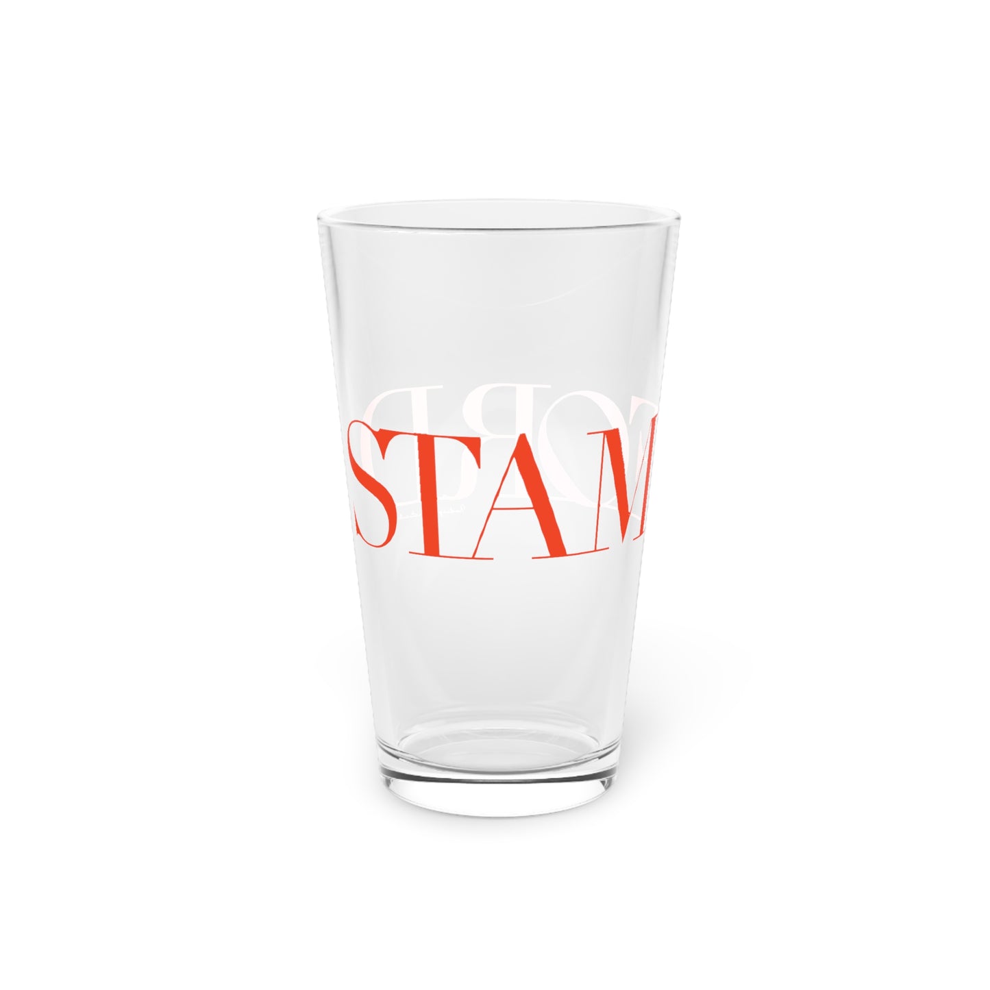 41 Tilt Stamford Pint Glass, 16oz