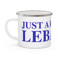 Just a kid from Lebanon Enamel Camping Mug