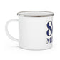 860 Morris Enamel Camping Mug