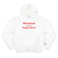 Waterford is My Happy Place Champion Hoodie