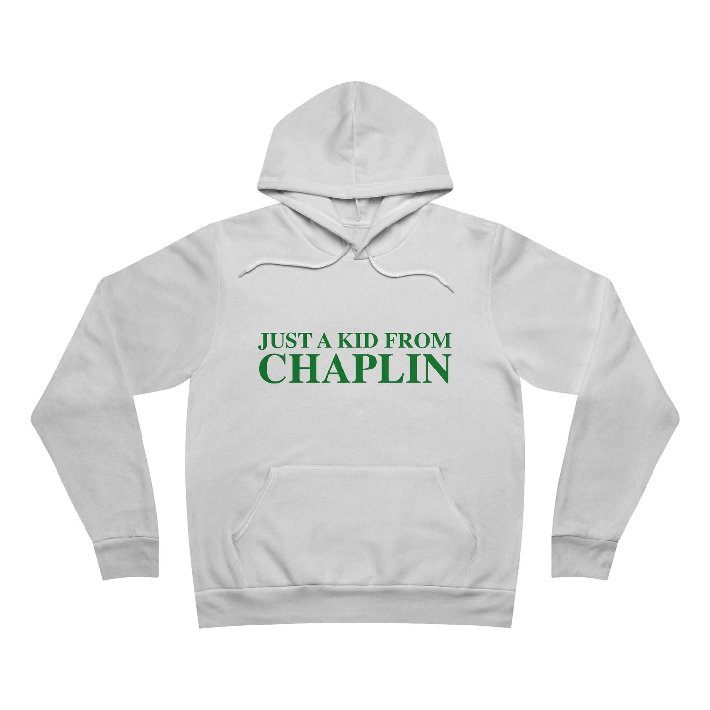 Just a kid from Chaplin Unisex Sponge Fleece Pullover Hoodie