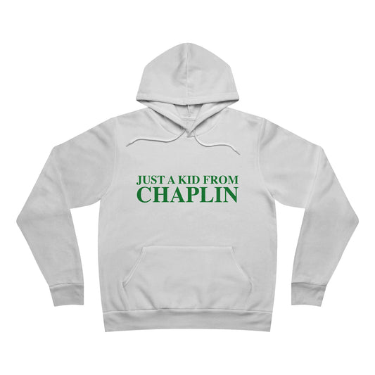 Just a kid from Chaplin Unisex Sponge Fleece Pullover Hoodie