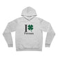 I Clover Putnam Unisex Sponge Fleece Pullover Hoodie