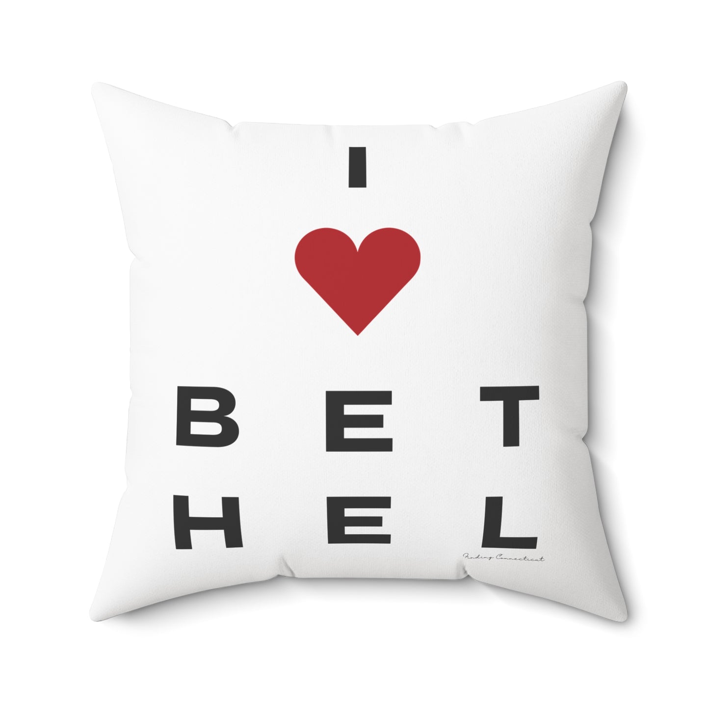 Bethel Vision Spun Polyester Square Pillow
