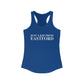 Just a kid from Eastford Women's Ideal Racerback Tank Top