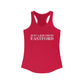 Just a kid from Eastford Women's Ideal Racerback Tank Top