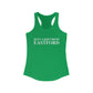 Just a kid from Eastford Women's Ideal Racerback Tank Top