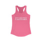 Just a kid from Eastford Women's Ideal Racerback Tank Top