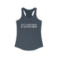 Just a kid from Eastford Women's Ideal Racerback Tank Top