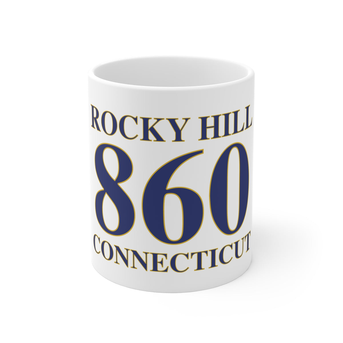 Rocky Hill 860 Connecticut Mug 11oz