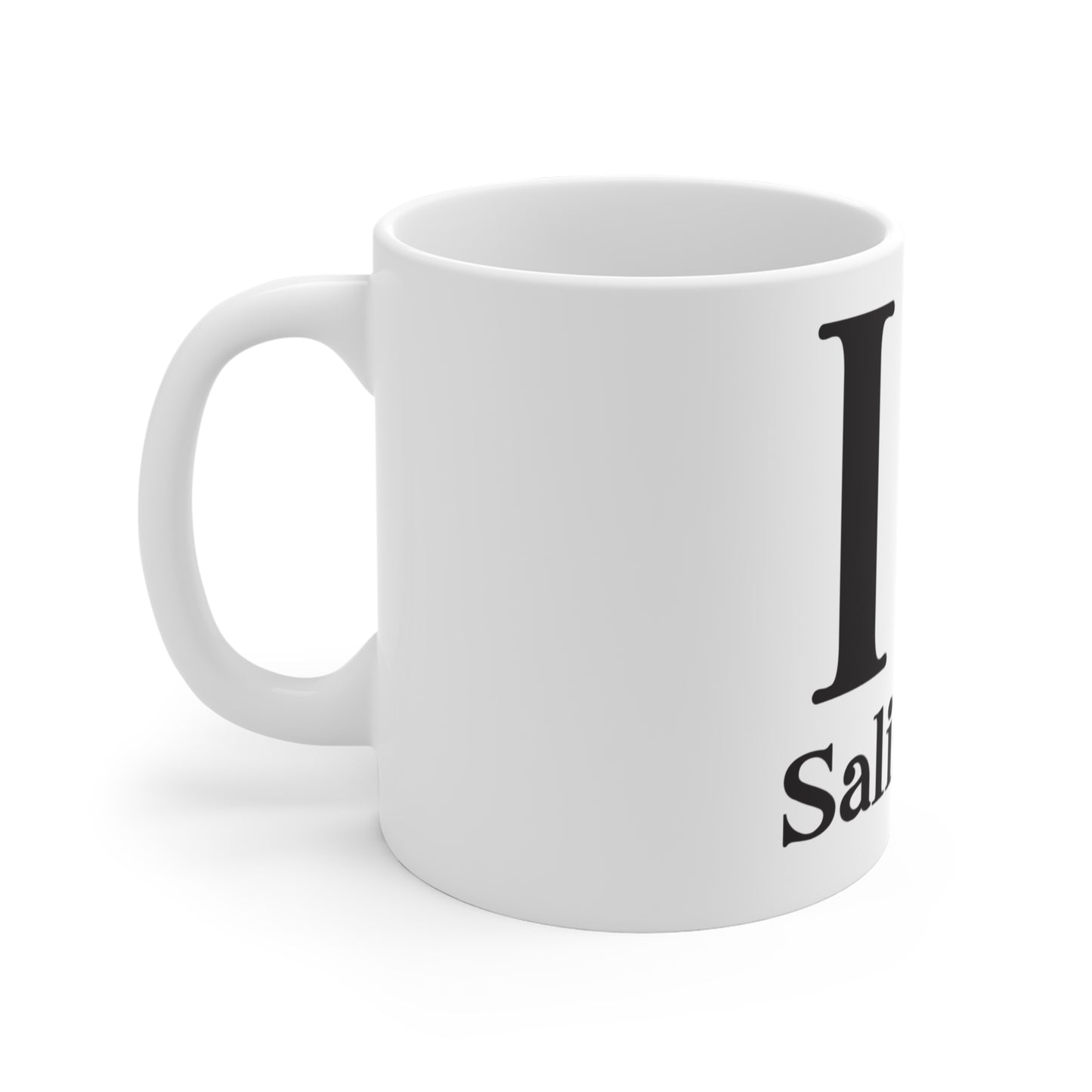 I Clover Salisbury Mug 11oz