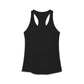 Portland is My Happy Place Women's Ideal Racerback Tank Top
