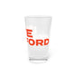 Love Stamford Pint Glass, 16oz