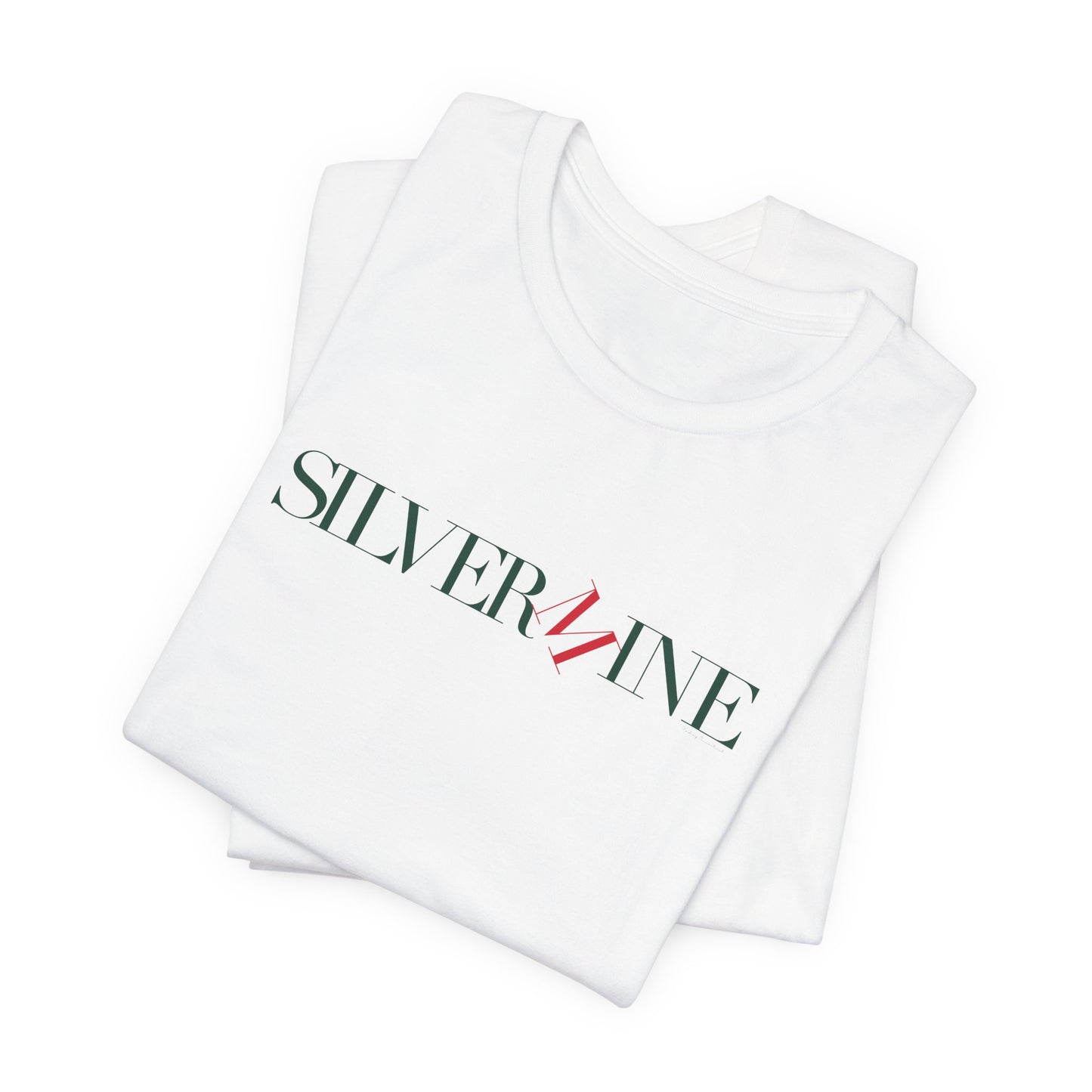 41 Tilt Silvermine Unisex Jersey Short Sleeve T-Shirt