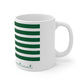 Norwalk Connecticut St. Patrick's Day Flag Mug 11oz