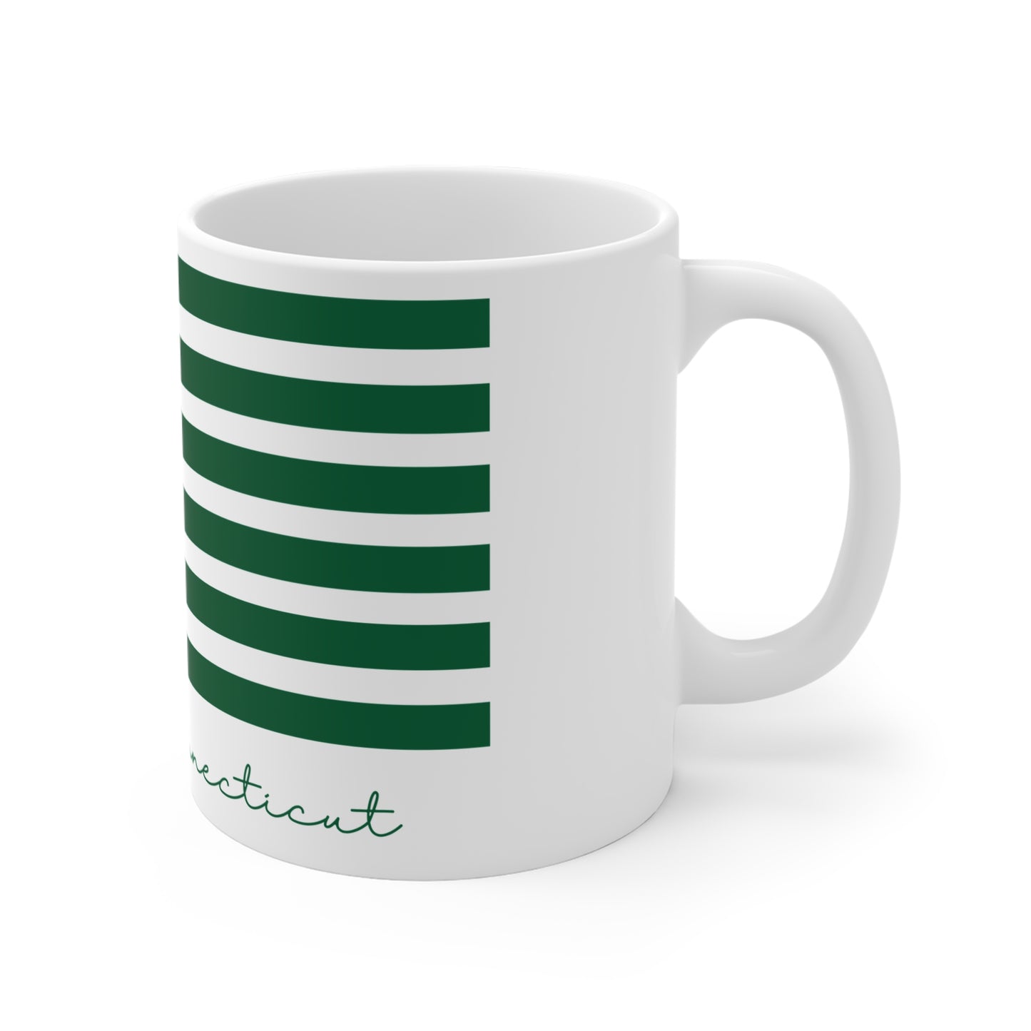 Norwalk Connecticut St. Patrick's Day Flag Mug 11oz