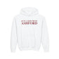 Just a kid from Ashford Youth Heavy Blend Hooded Sweatshirt