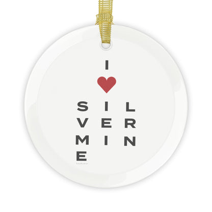 Silvermine Vision Glass Ornaments
