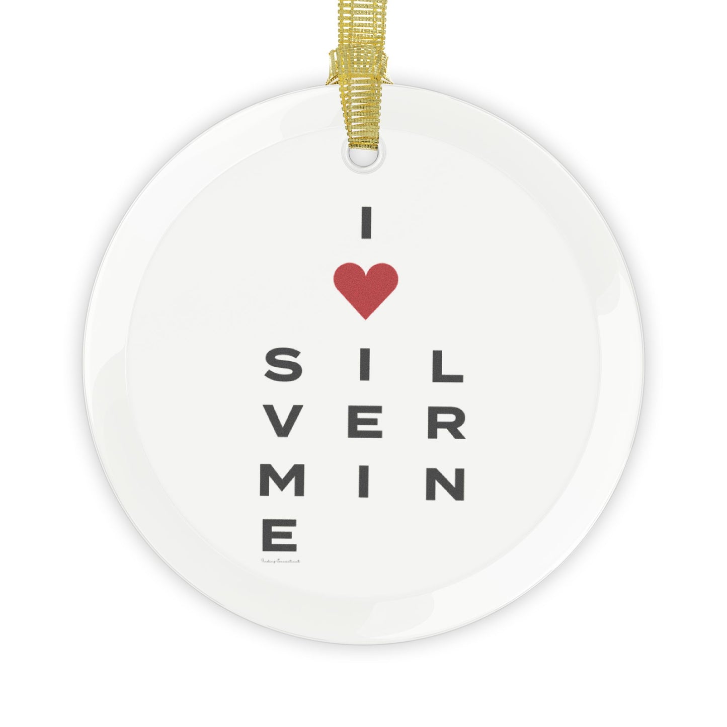 Silvermine Vision Glass Ornaments