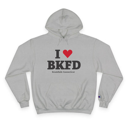 I Heart BKFD Champion Hoodie