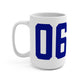 06371 Old Lyme Connecticut Zip Code  Mug 15oz