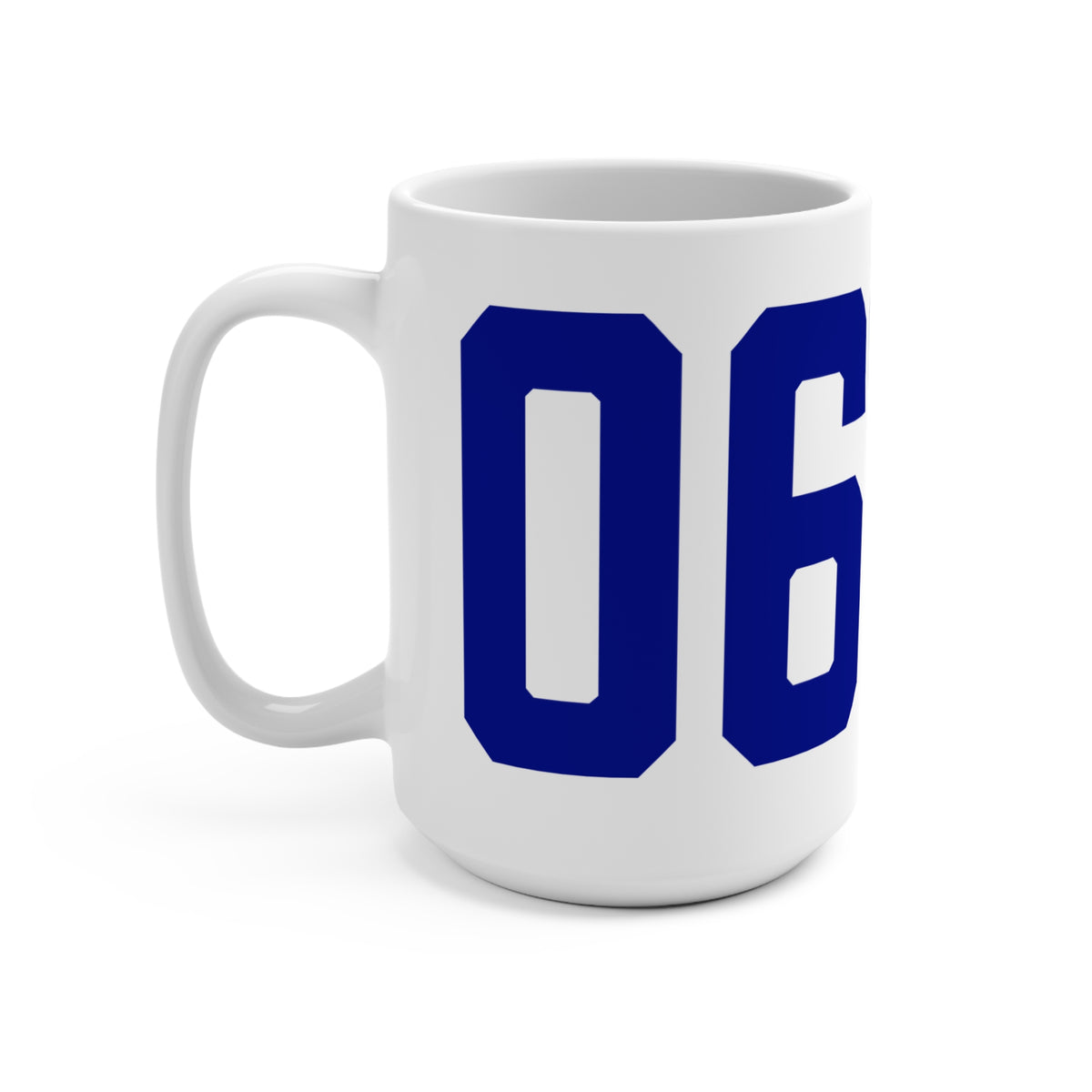 06371 Old Lyme Connecticut Zip Code  Mug 15oz